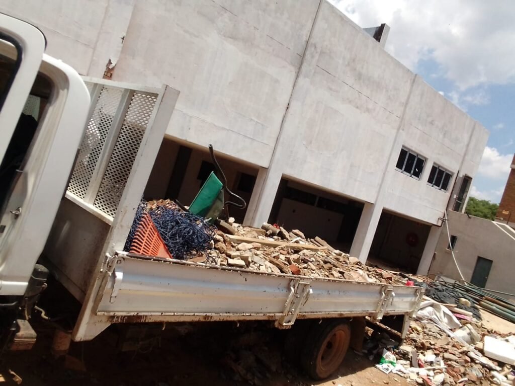 rubble removal Pretoria